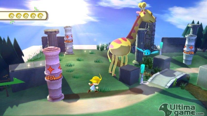 Shadow Walker - Así es la apuesta más ... sombría ... de Wii Ware de Shadow Walker : Kage no ShÃ´nen to Hikari no YÃ´sei - imagen 3