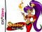 portada Shantae Risky´s Revenge Nintendo DS