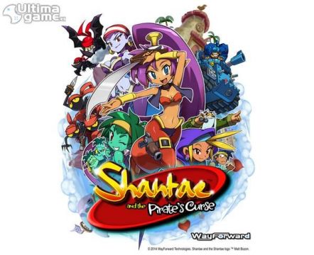 La genio ms divertida nos muestra sus nuevos poderes en Shantae and the Pirate