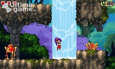 Un espectacular triler de lanzamiento de Shantae and the Pirate