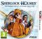 portada Sherlock Holmes y el Misterio de la Ciudad Helada Nintendo 3DS