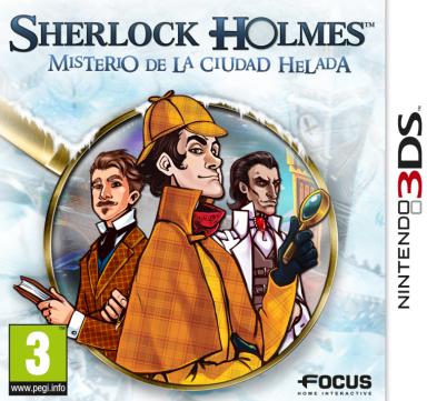 Sherlock Holmes y el Misterio de la Ciudad Helada