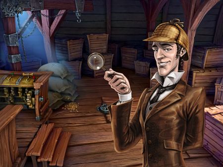 Sherlock Holmes y el Secreto de la Reina: Resuelve el misterio en tu Nintendo DS