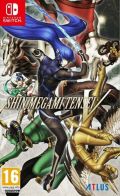 portada Shin Megami Tensei V Nintendo Switch