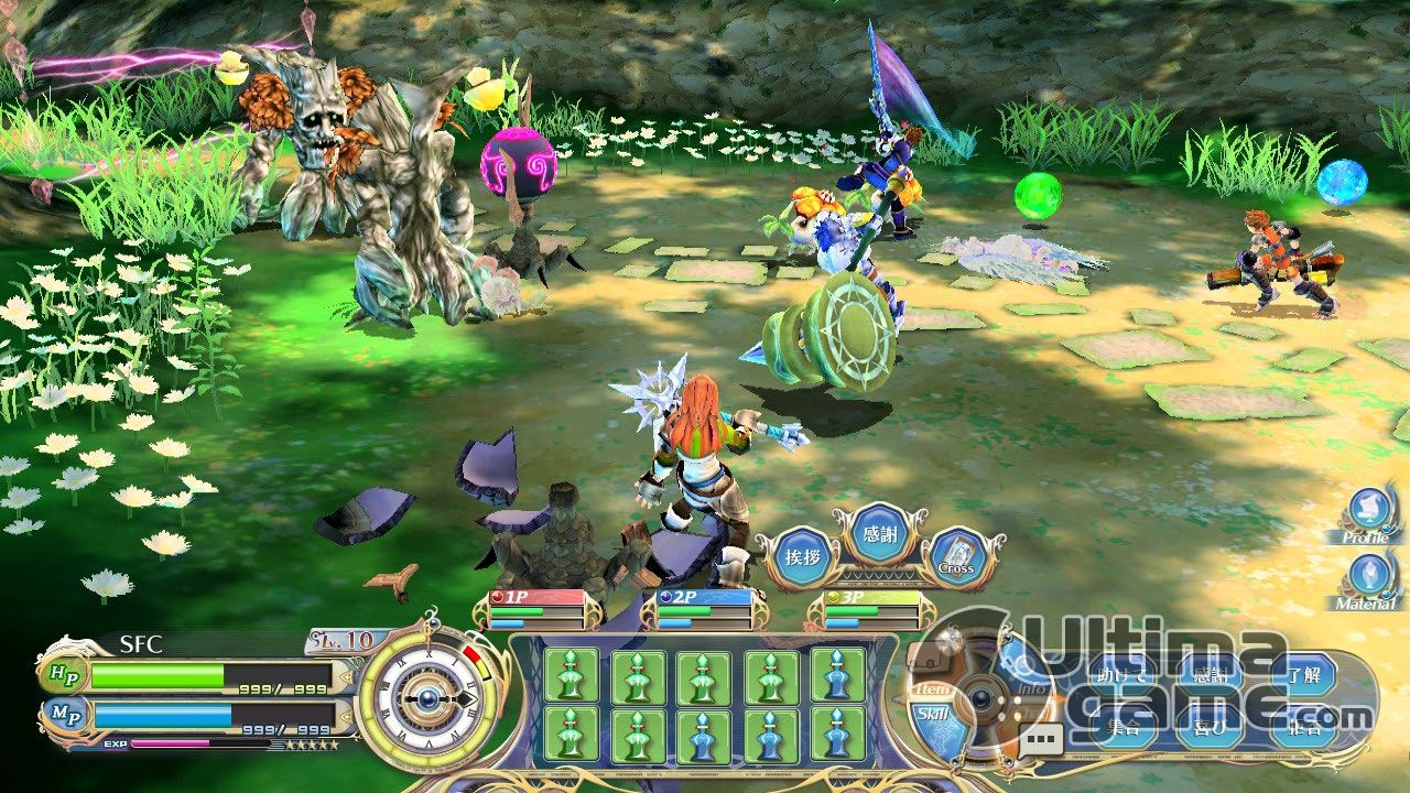 Shining Force Cross - El rol más espectacular de SEGA se hace cooperativo de Shining Force Cross - imagen 2