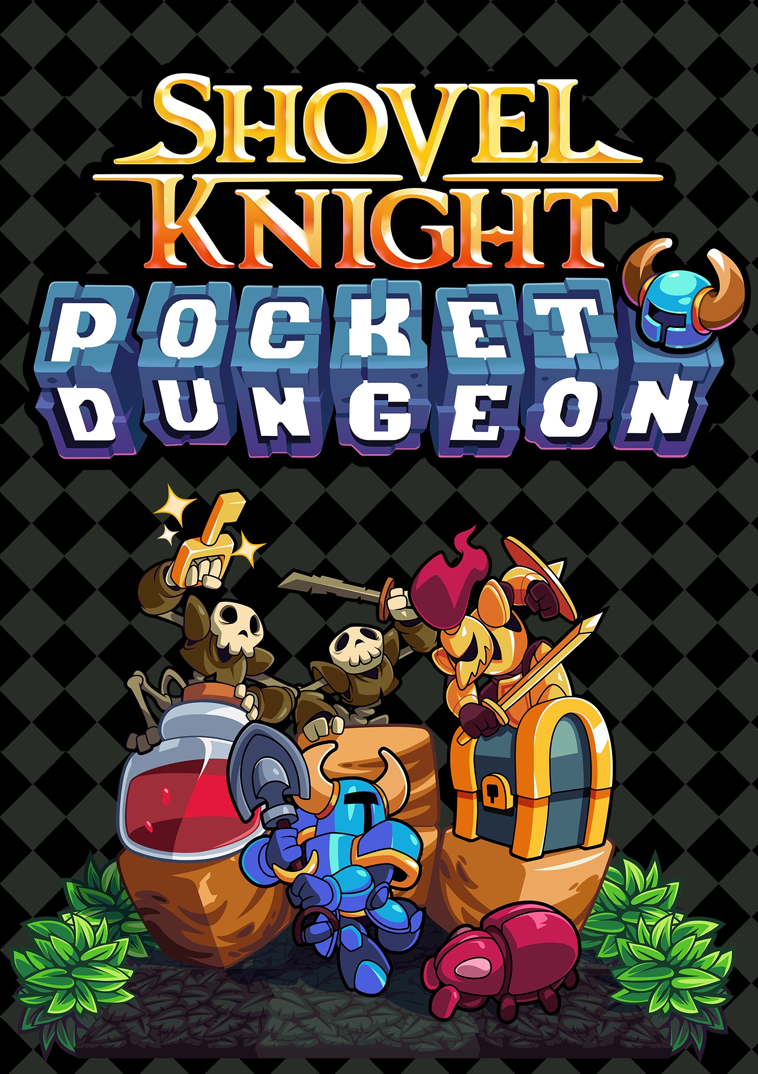 Shovel Knight Pocket Dungeon