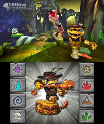 Los héroes de Skylanders: Swap Force nos muestran sus habilidades en Nintendo 3DS de Skylanders: Swap Force - imagen 1