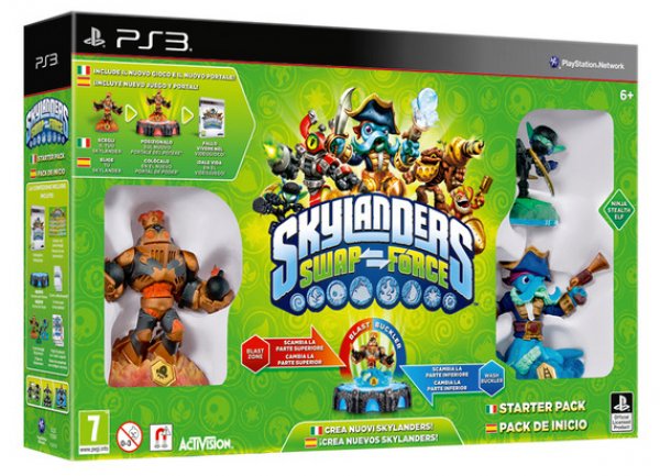 Skylanders: Swap Force