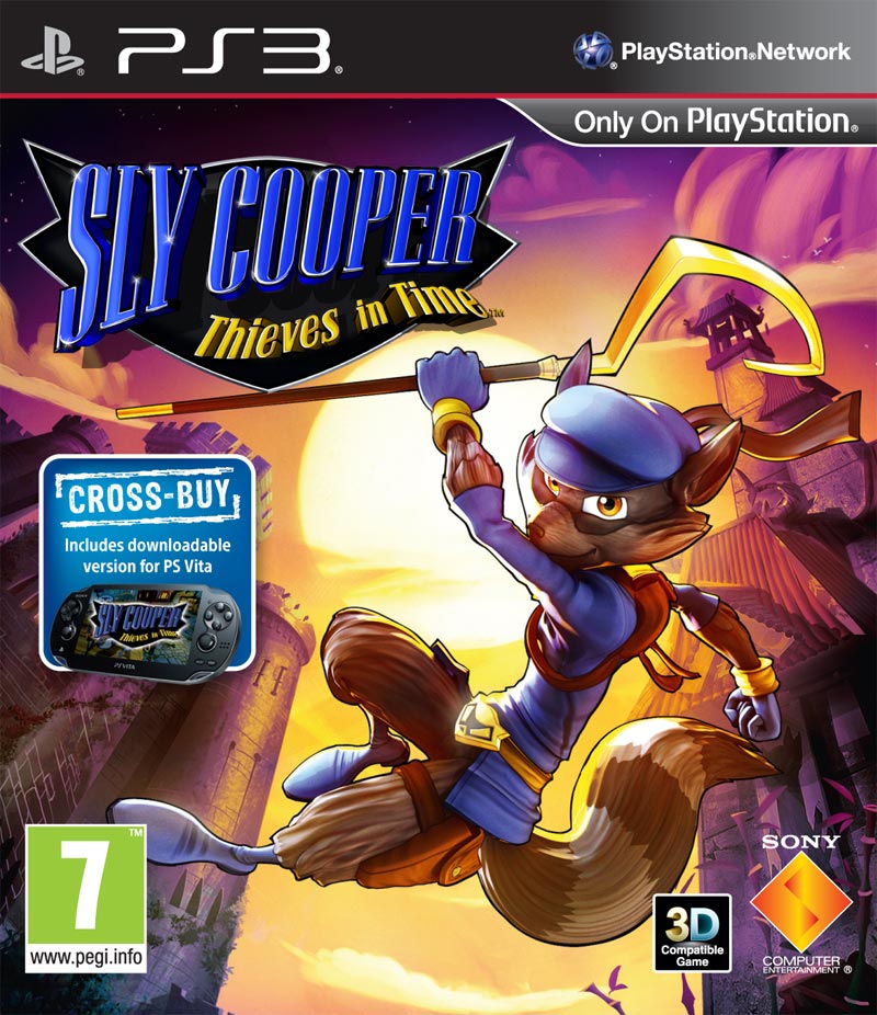 Sly 4: Ladrones en el Tiempo