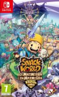portada Snack World Nintendo Switch