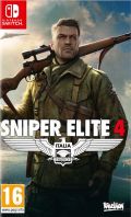portada Sniper Elite 4 Nintendo Switch