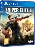 portada Sniper Elite 5 PlayStation 4