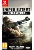 portada Sniper Elite V2 Nintendo Switch