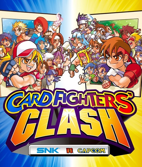SNK vs. Capcom: Card Fighters Clash