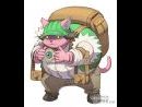 imágenes de Solatorobo: Red the Hunter