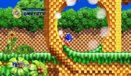 Sonic 4 - Episode 1 - Recorriendo Splash Hill Zone
