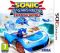 portada Sonic & All-Stars Racing Transformed Nintendo 3DS