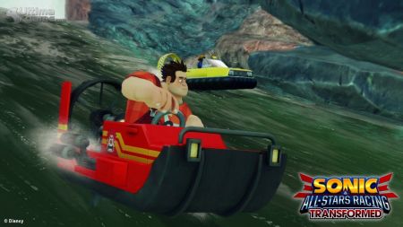 Ryo Hazuki de Shenmue se une como corredor a Sonic & All-Stars Racing Transformed