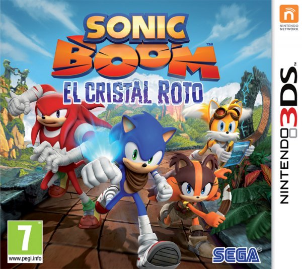 Sonic Boom: El Cristal Roto