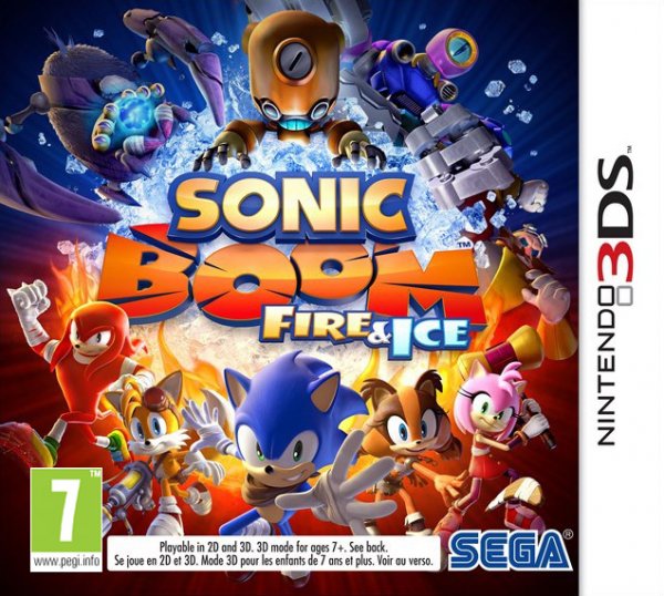 Sonic Boom: Fire & Ice