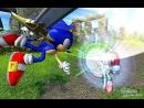 imágenes de Sonic y el Caballero Oscuro