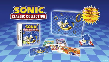 Descubre para qu sirven la pantalla tctil en Sonic Classic Collection 