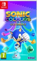portada Sonic Colours Nintendo Switch