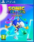 portada Sonic Colours PlayStation 4
