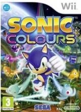 Sonic Colours WII