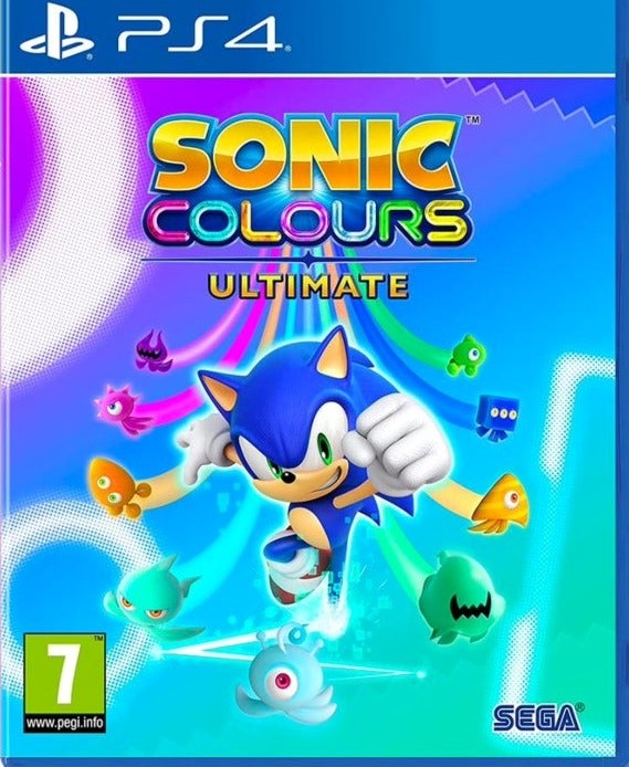 Sonic Colours