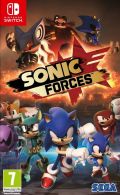 portada Sonic Forces Nintendo Switch