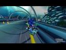 imágenes de Sonic Free Riders