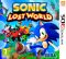 Sonic Lost World portada