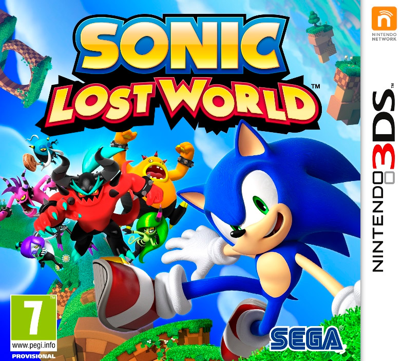 Sonic Lost World