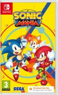 portada Sonic Mania Plus Nintendo Switch