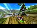 imágenes de Sonic Riders Zero Gravity