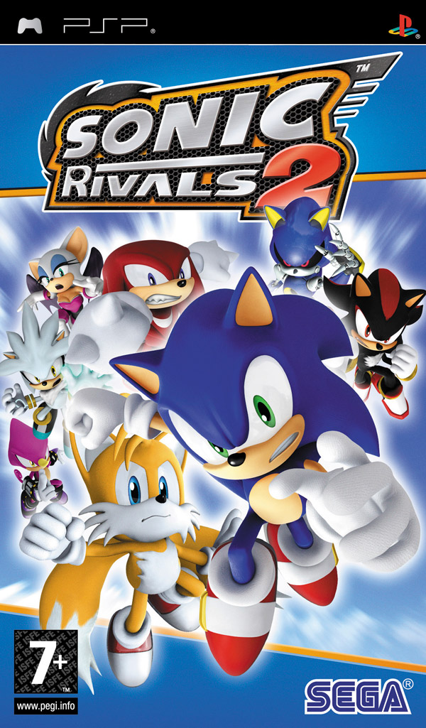 Sonic Rivals 2 PSP comprar: Ultimagame