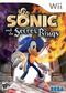 Sonic and the Secret Rings portada