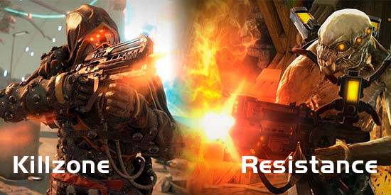 Sony: Ahora es el momento de rescatar las sagas Killzone y Resistance, o tus jugadores se quedan sin FPS