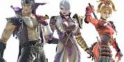 A fondo: SoulCalibur V - Natsu, Ivy y Zwei desvelan sus golpes en un nuevo tráiler