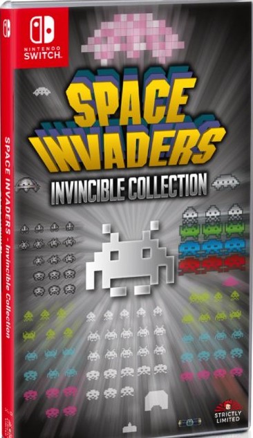 Space Invaders Invincible Collection