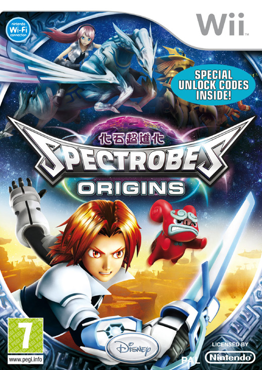 Spectrobes Origins