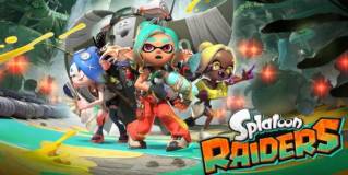 Splatoon Riders