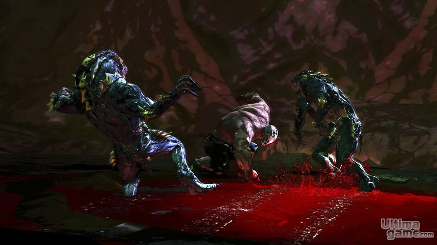 Especial Splatterhouse - Nos ponemos la máscara maldita y saltamos a la acción de Splatterhouse - imagen 22