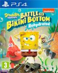 portada SpongeBob Squarepants: Battle For Bikini Bottom PlayStation 4