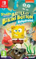 portada SpongeBob Squarepants: Battle For Bikini Bottom Nintendo Switch