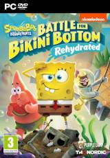 SpongeBob Squarepants: Battle For Bikini Bottom portada