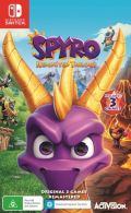 portada Spyro: Reignited Trilogy Nintendo Switch