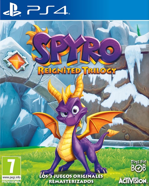 Spyro: Reignited Trilogy