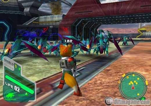 Primeras capturas y video del nuevo Star Fox de Star Fox Assault - imagen 5